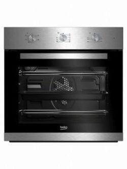 Beko Bif22100X 60Cm Built-In Electric Single Oven  - Cooker Only
